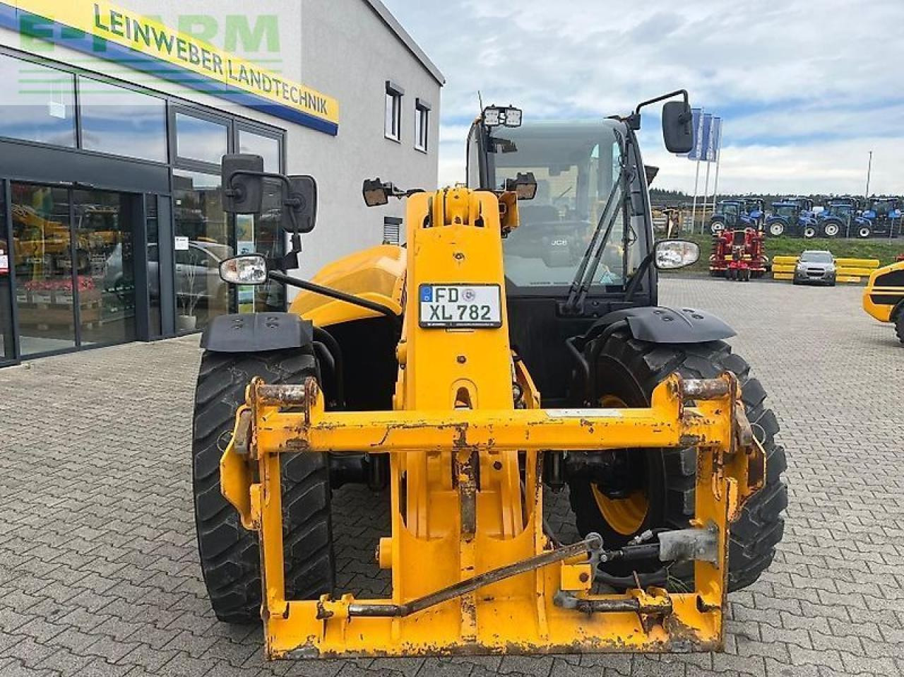 JCB 542-70 agri super - Chariot télescopique: photos 5 JCB 542-70 agri super - Chariot télescopique: photos 5