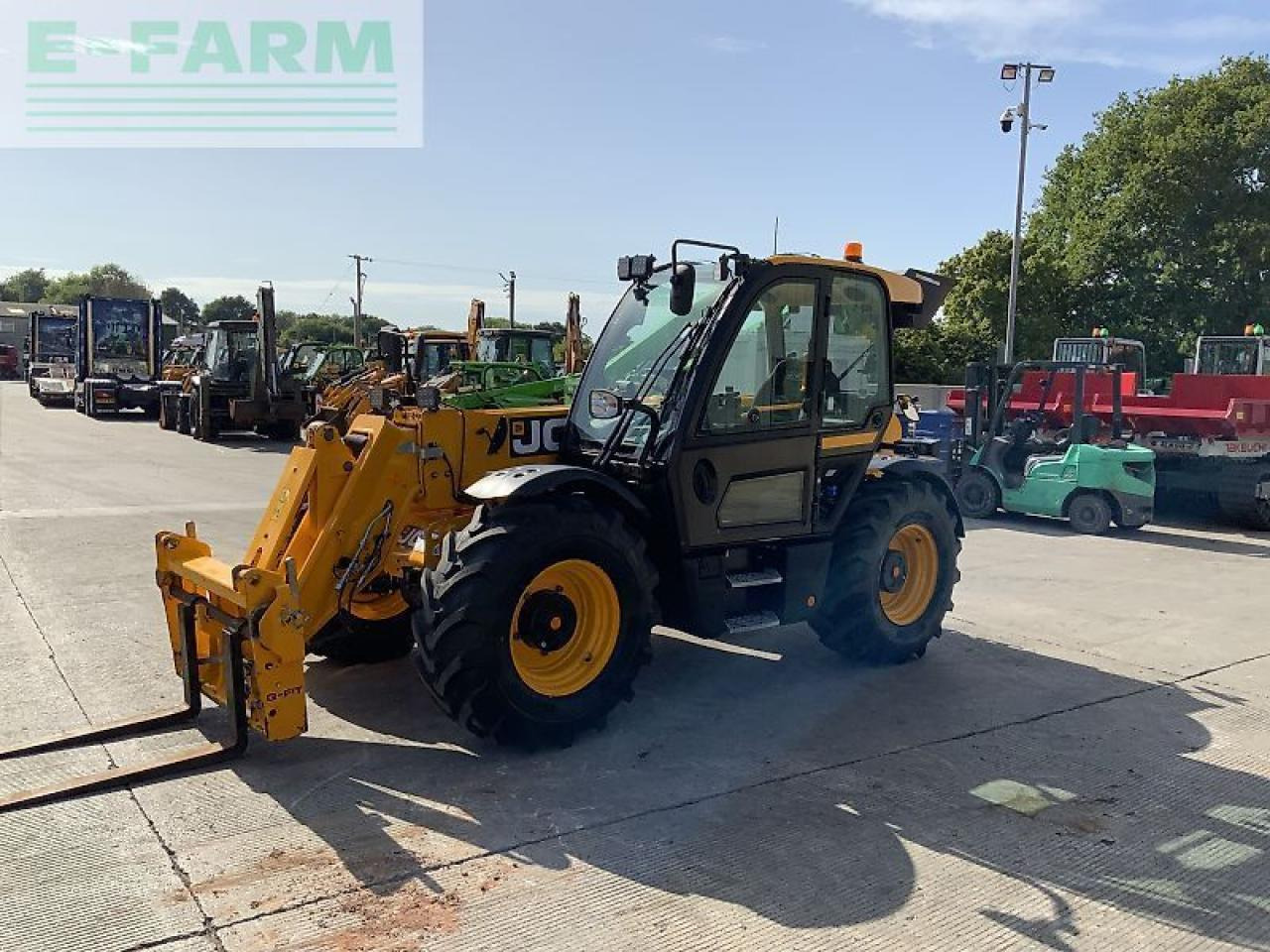 JCB 542-70 agri xtra digger (st23367) - Mini pelle: photos 5 JCB 542-70 agri xtra digger (st23367) - Mini pelle: photos 5