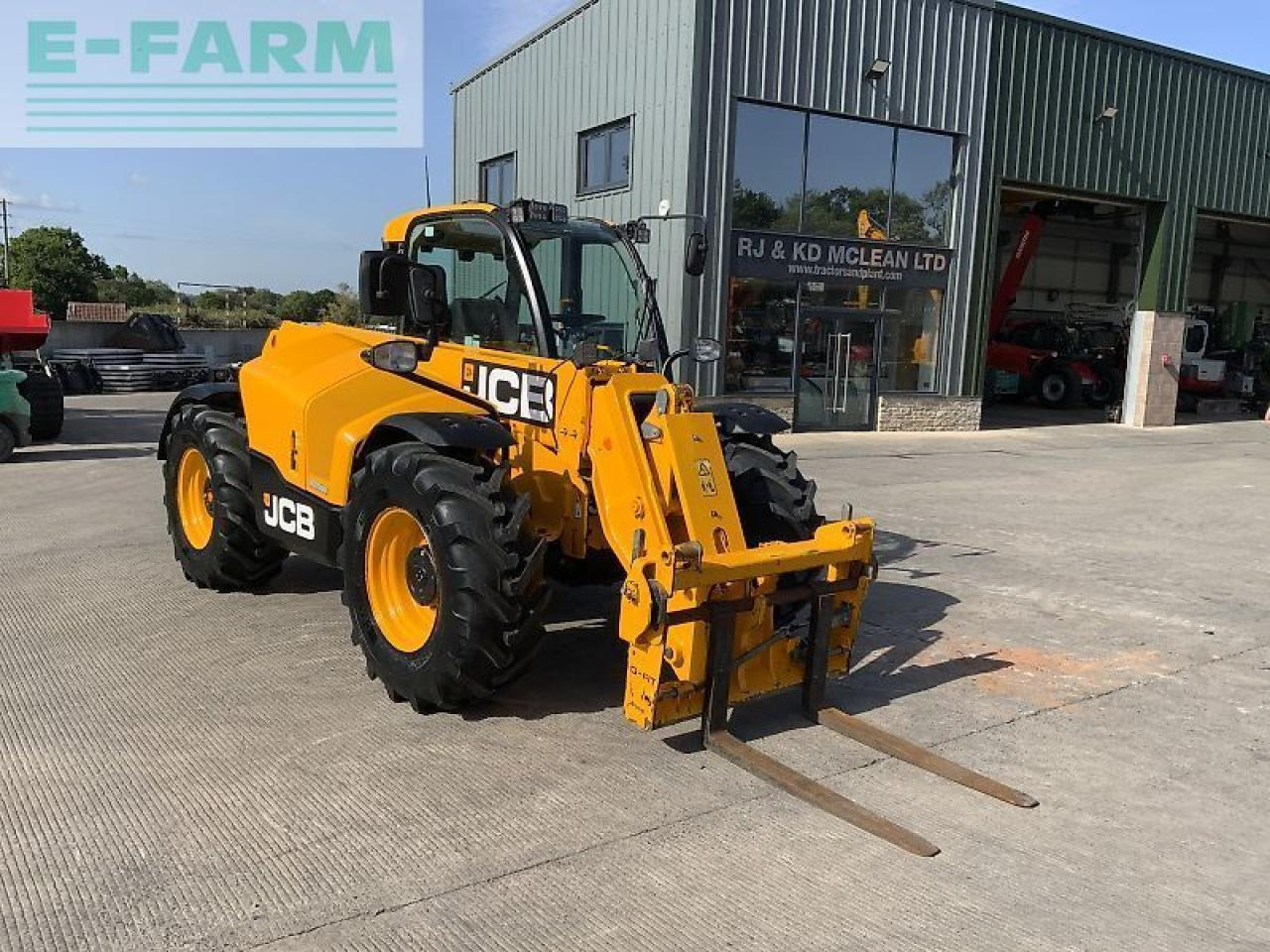 JCB 542-70 agri xtra digger (st23367) - Mini pelle: photos 3 JCB 542-70 agri xtra digger (st23367) - Mini pelle: photos 3