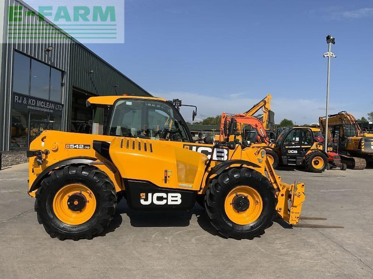 JCB 542-70 agri xtra digger (st23367) - Mini pelle: photos 2 JCB 542-70 agri xtra digger (st23367) - Mini pelle: photos 2