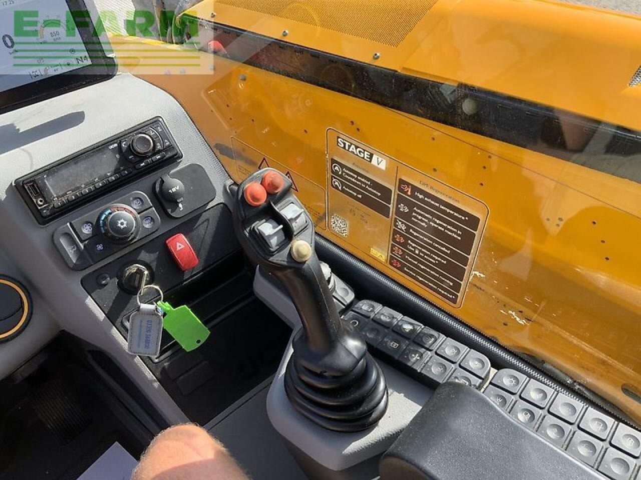 Mini pelle JCB 542-70 agri xtra telehandler (st23367): photos 21