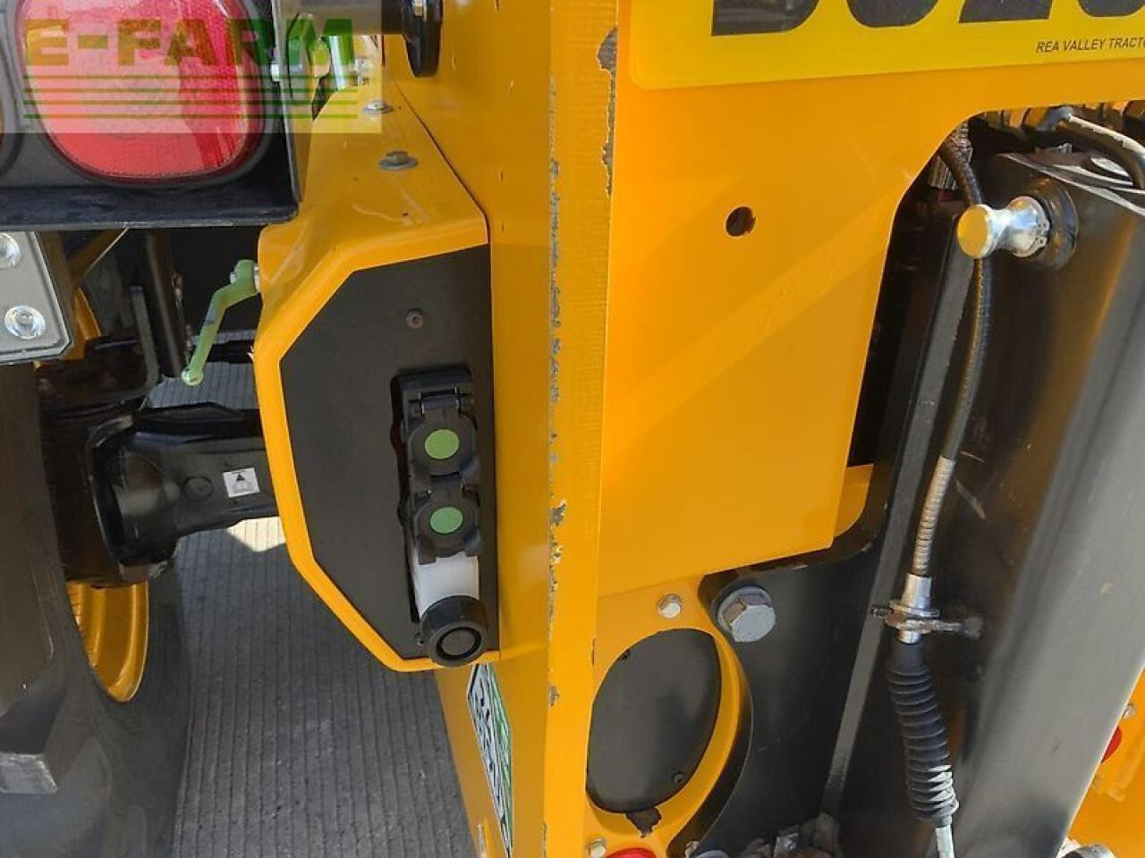 Mini pelle JCB 542-70 agri xtra telehandler (st23367): photos 17