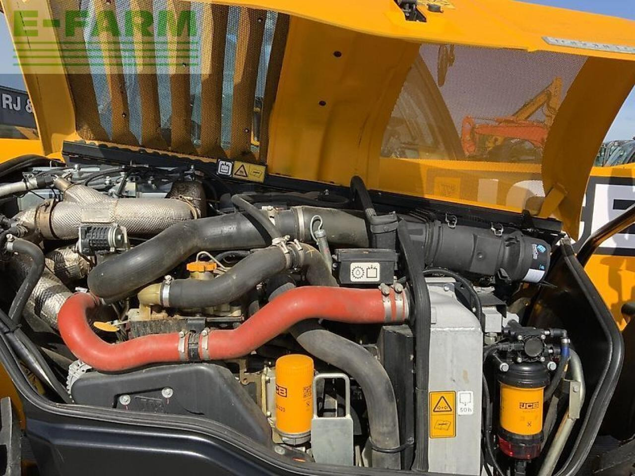 Mini pelle JCB 542-70 agri xtra telehandler (st23367): photos 11