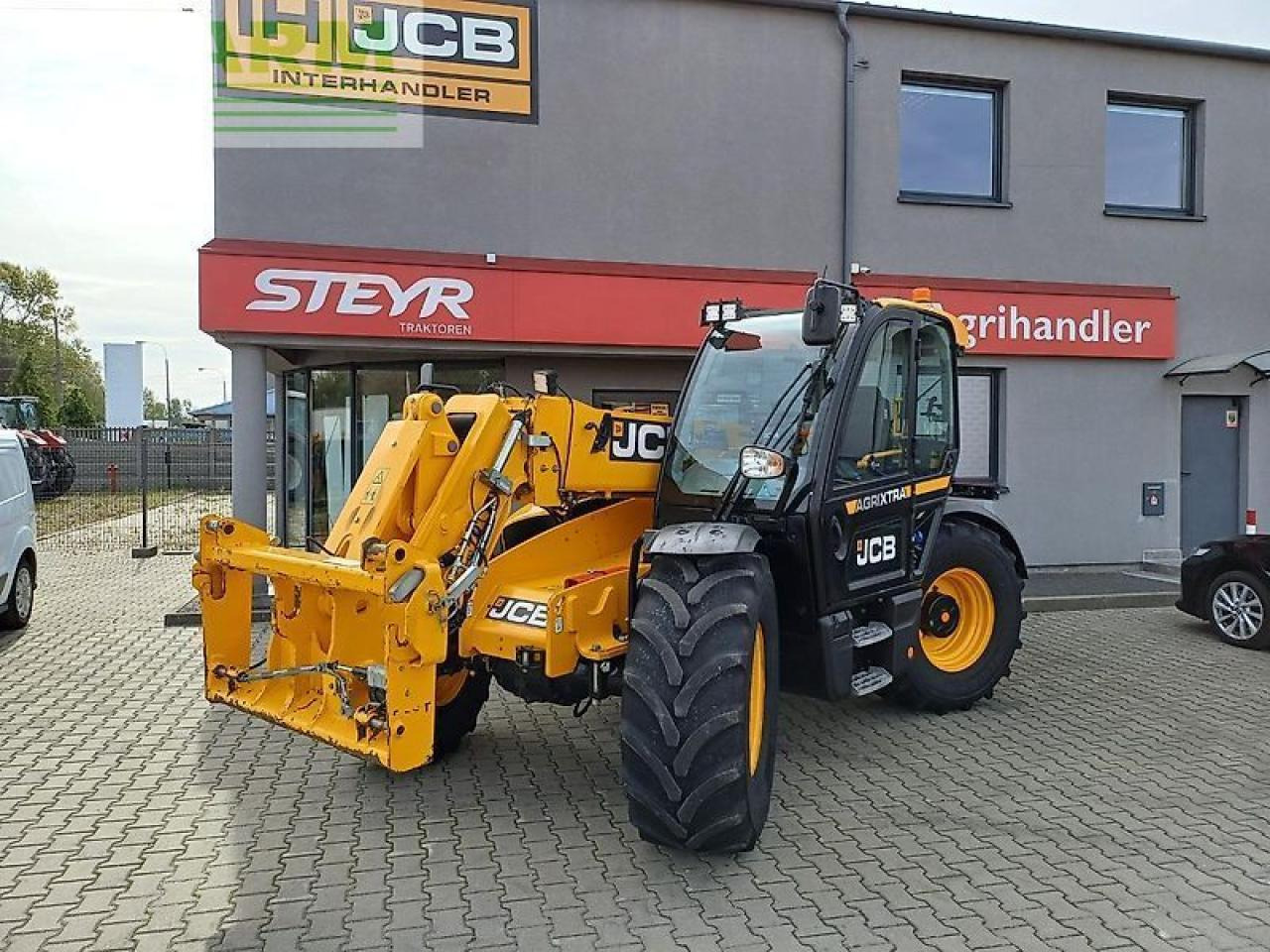 JCB 542-70 agrixtra - Chargeuse sur pneus: photos 2 JCB 542-70 agrixtra - Chargeuse sur pneus: photos 2