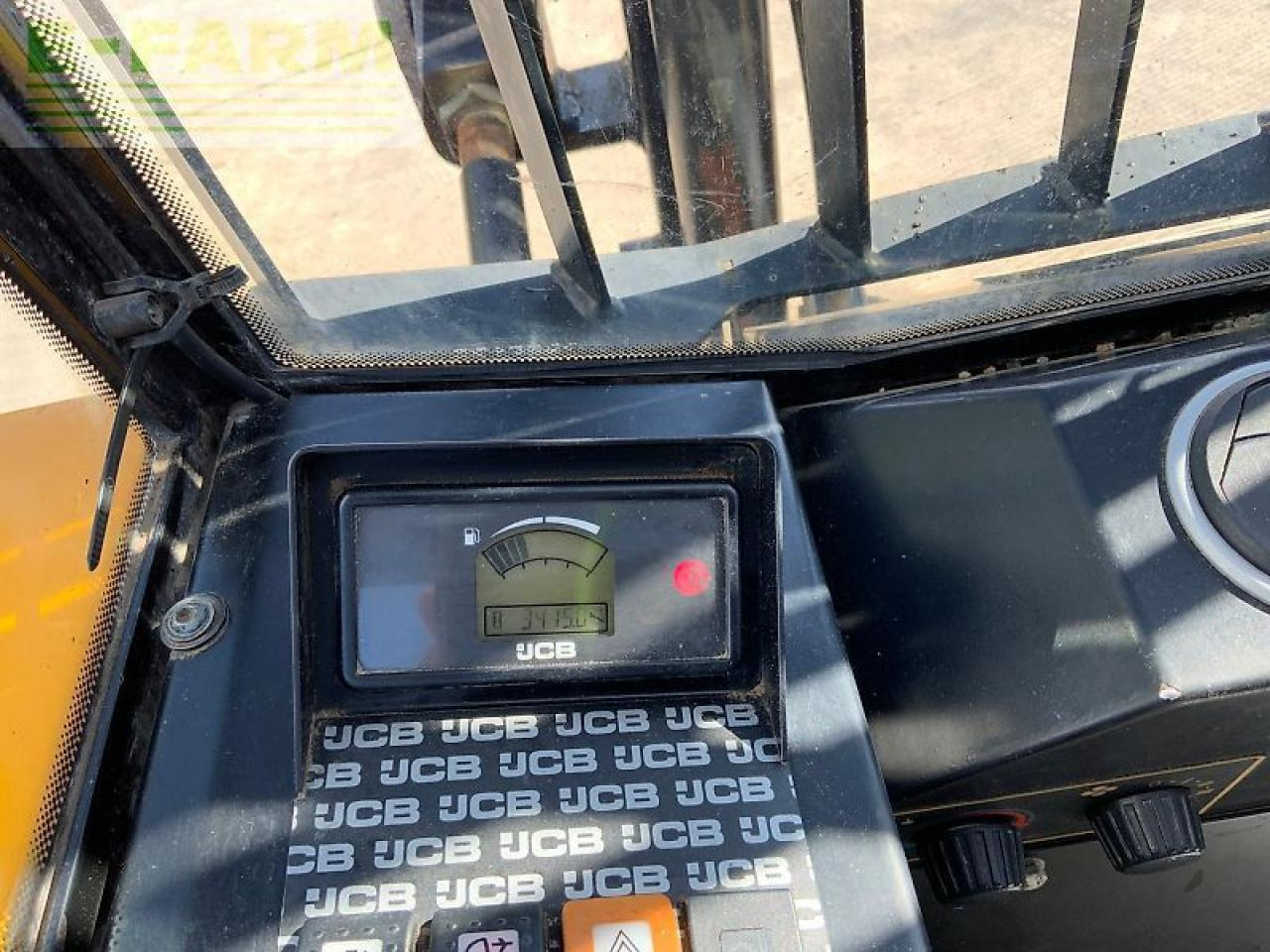 Chariot élévateur JCB 926 rough terrain fork lift (st24556): photos 15