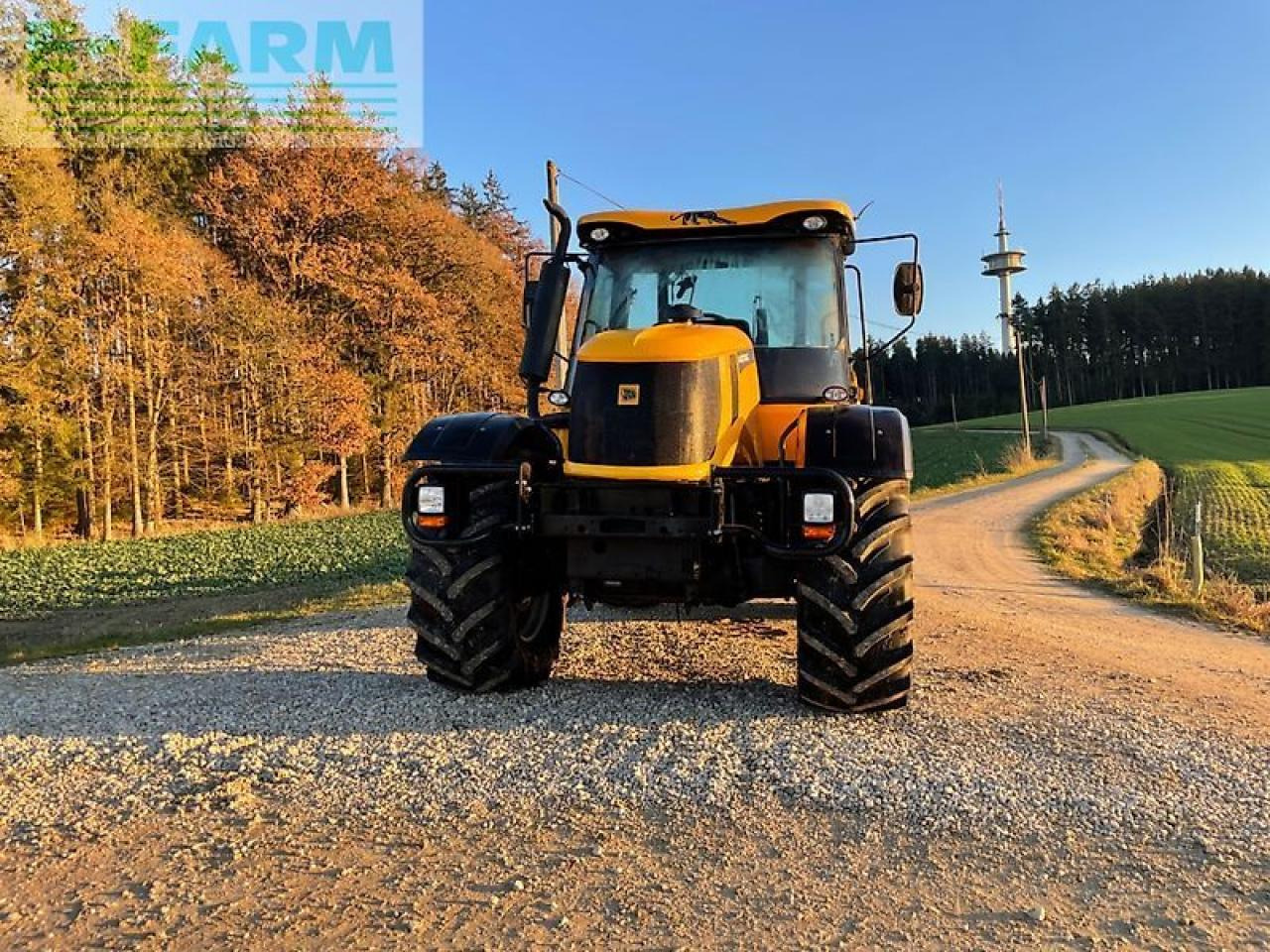 Tracteur agricole JCB fastrac 3200: photos 13
