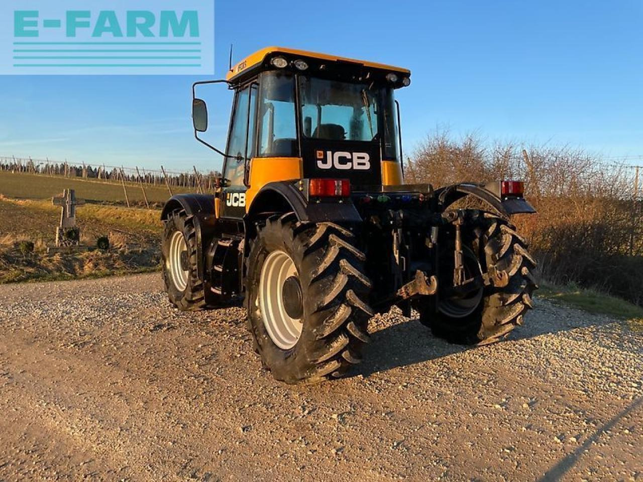 Tracteur agricole JCB fastrac 3200: photos 6