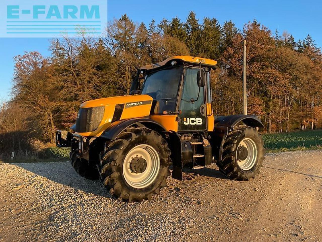 Tracteur agricole JCB fastrac 3200: photos 12