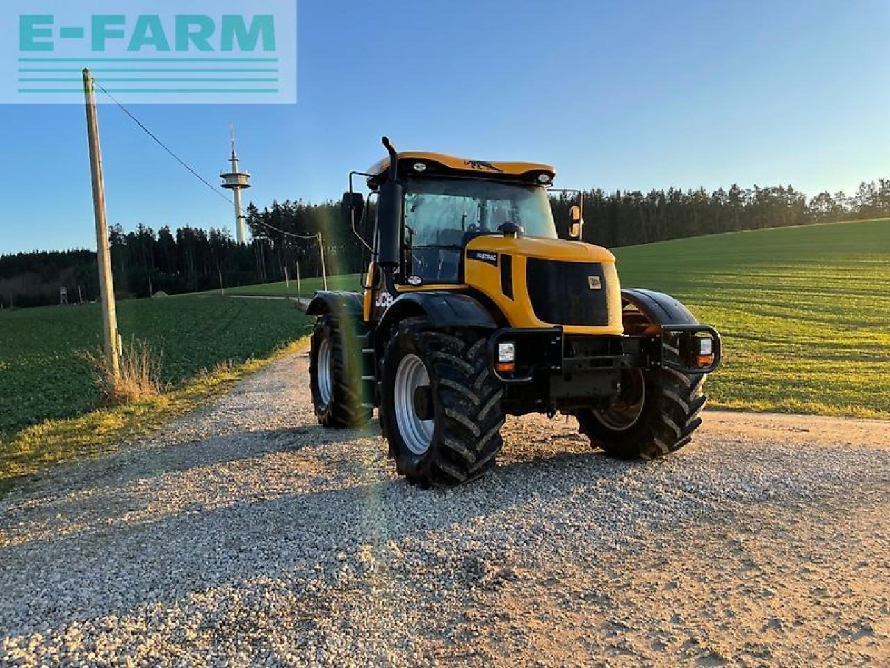 Tracteur agricole JCB fastrac 3200: photos 10