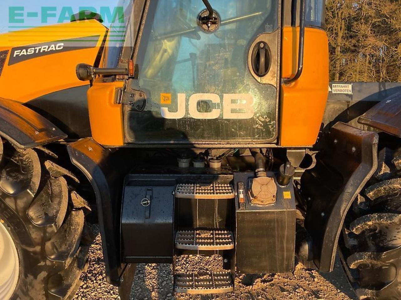 Tracteur agricole JCB fastrac 3200: photos 14
