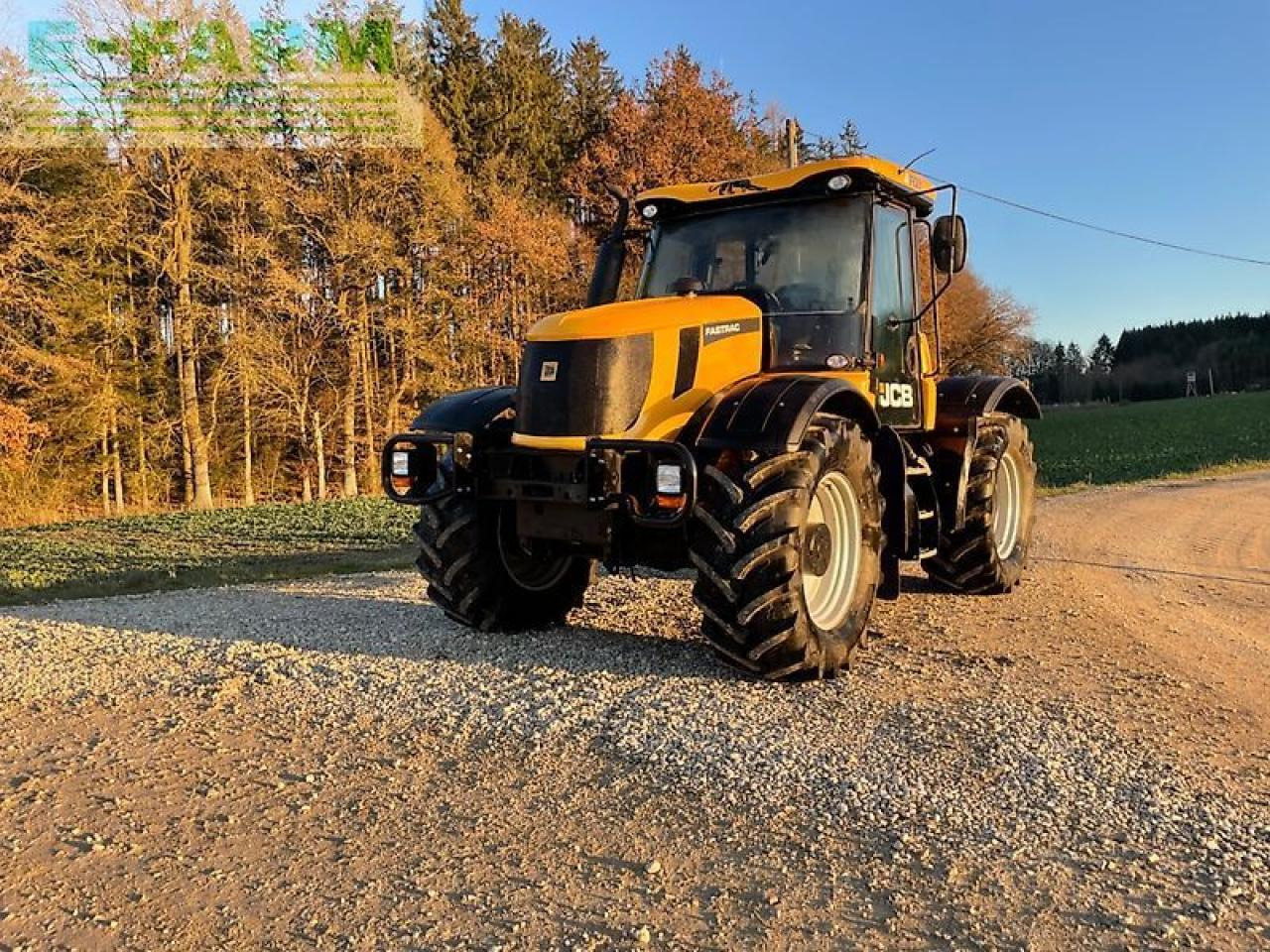 Tracteur agricole JCB fastrac 3200: photos 11