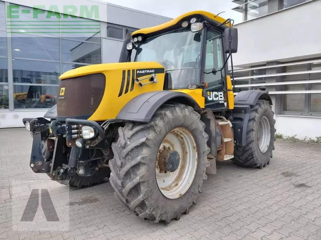 JCB fastrac 3230 - Tracteur agricole: photos 1 JCB fastrac 3230 - Tracteur agricole: photos 1