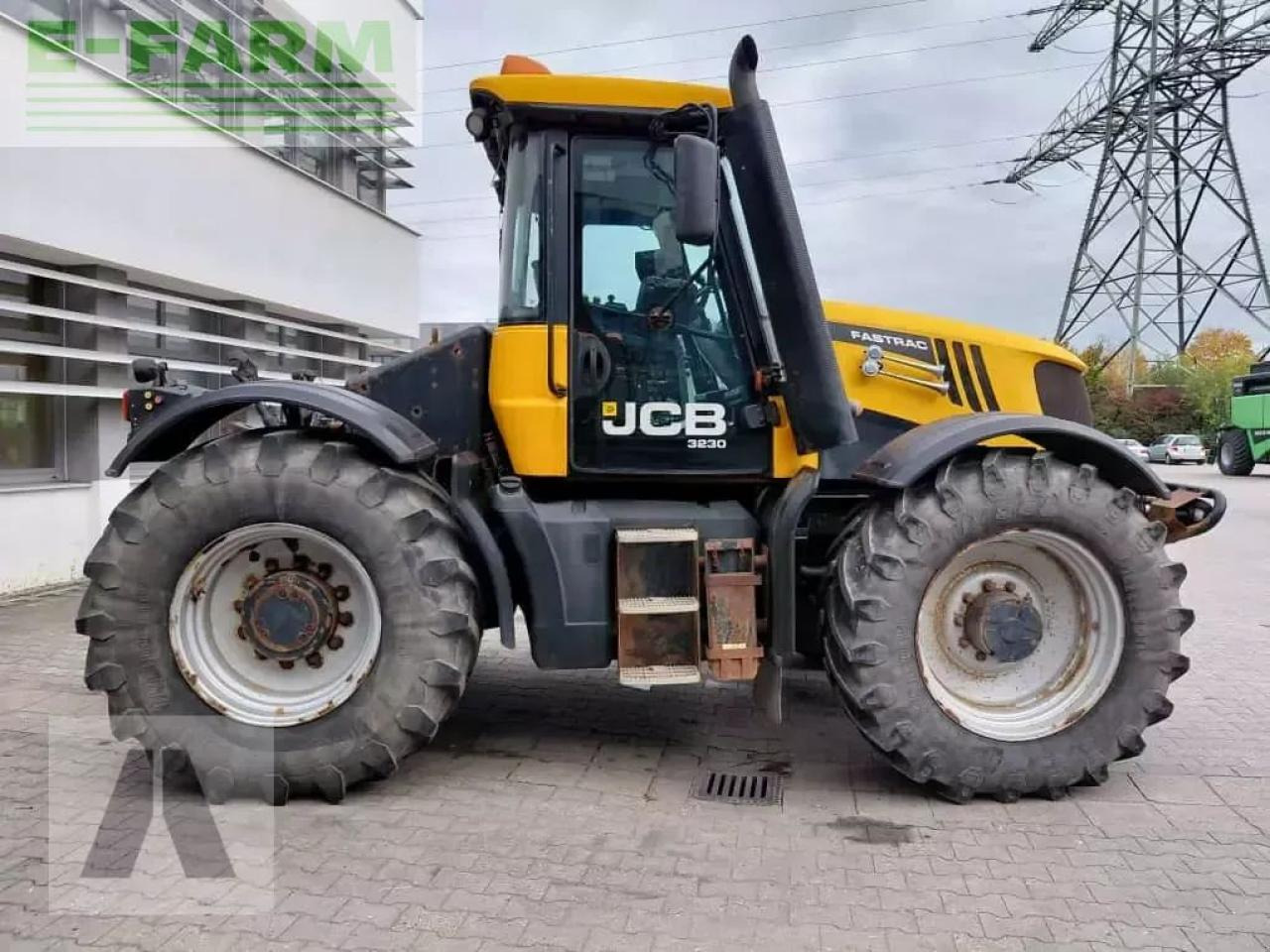 JCB fastrac 3230 - Tracteur agricole: photos 3 JCB fastrac 3230 - Tracteur agricole: photos 3