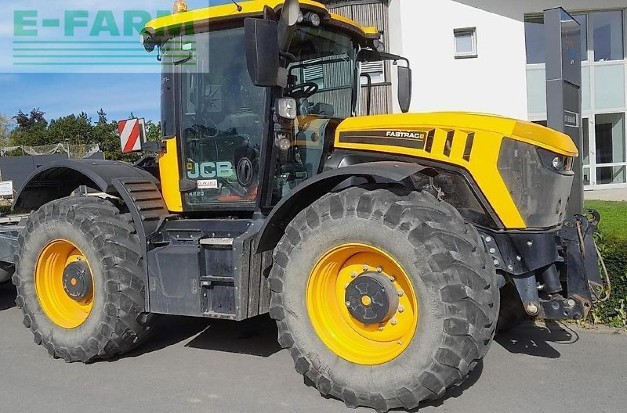 JCB fastrac 4220 - Tracteur agricole: photos 2 JCB fastrac 4220 - Tracteur agricole: photos 2