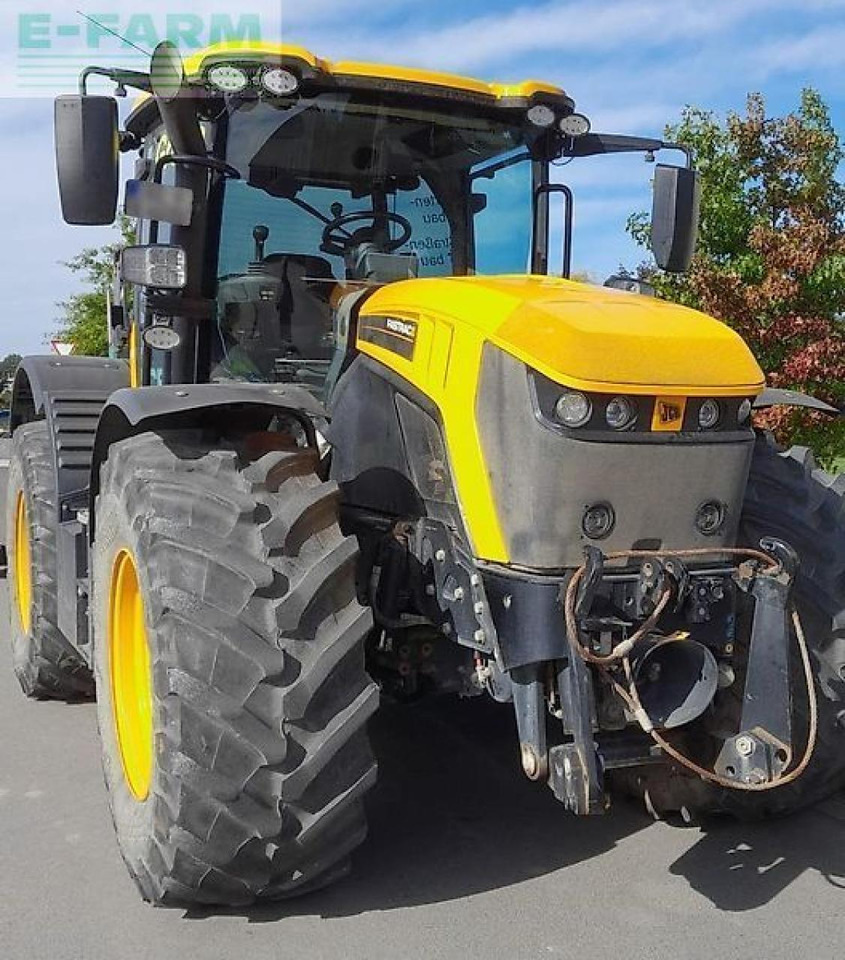 JCB fastrac 4220 - Tracteur agricole: photos 1 JCB fastrac 4220 - Tracteur agricole: photos 1