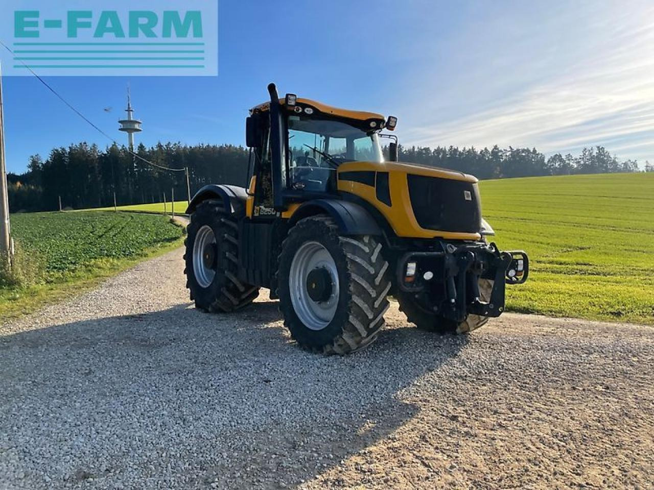JCB fastrac 8250 - Tracteur agricole: photos 5 JCB fastrac 8250 - Tracteur agricole: photos 5