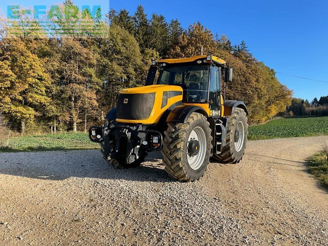 JCB fastrac 8250 - Tracteur agricole: photos 1 JCB fastrac 8250 - Tracteur agricole: photos 1