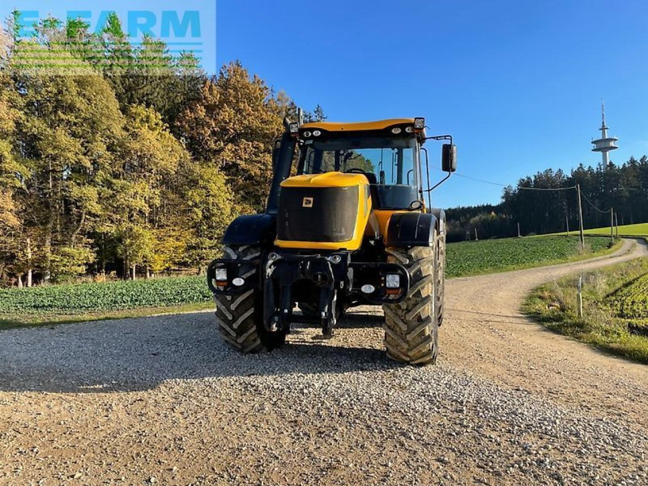 JCB fastrac 8250 - Tracteur agricole: photos 2 JCB fastrac 8250 - Tracteur agricole: photos 2