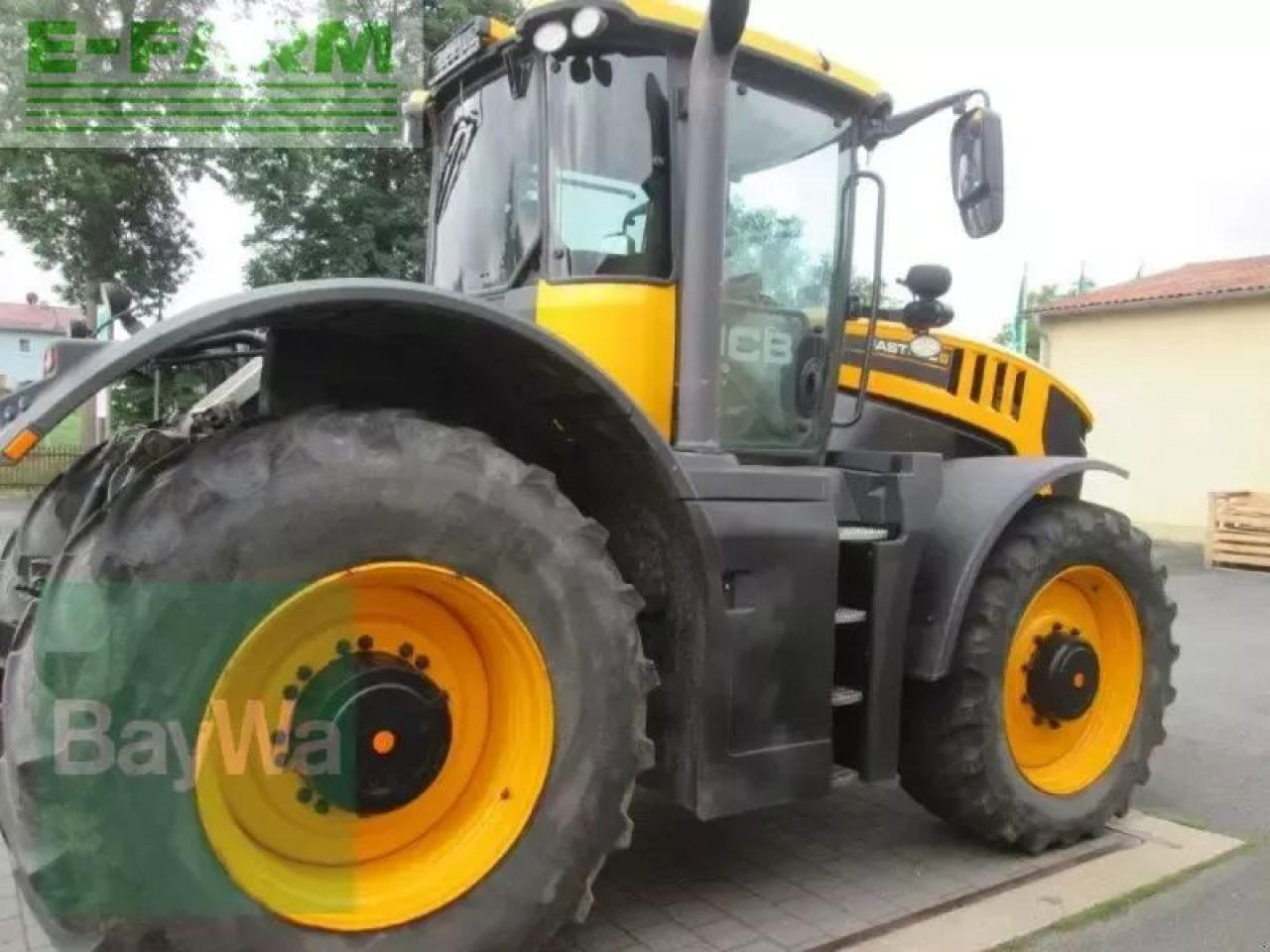 Tracteur agricole JCB jcb 8330: photos 8 Tracteur agricole JCB jcb 8330: photos 8