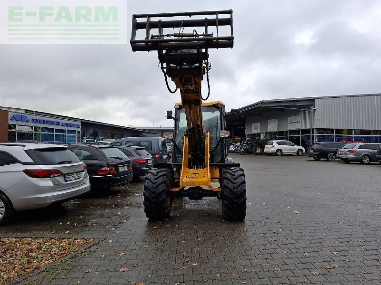 JCB tm 180 - Chariot télescopique: photos 3 JCB tm 180 - Chariot télescopique: photos 3