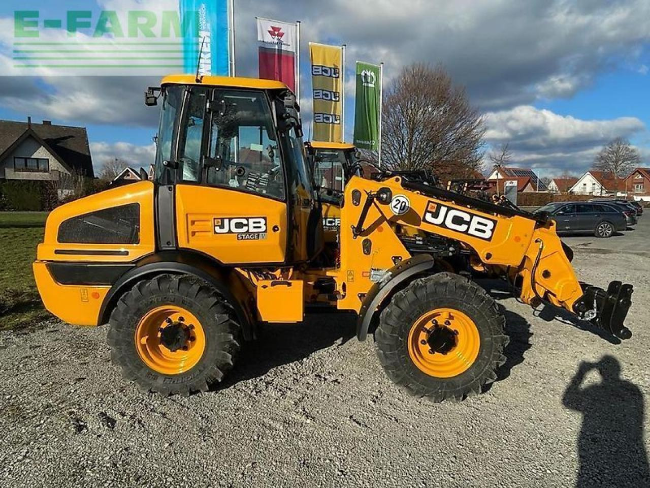 JCB tm 220 agri - Chargeuse sur pneus: photos 4 JCB tm 220 agri - Chargeuse sur pneus: photos 4