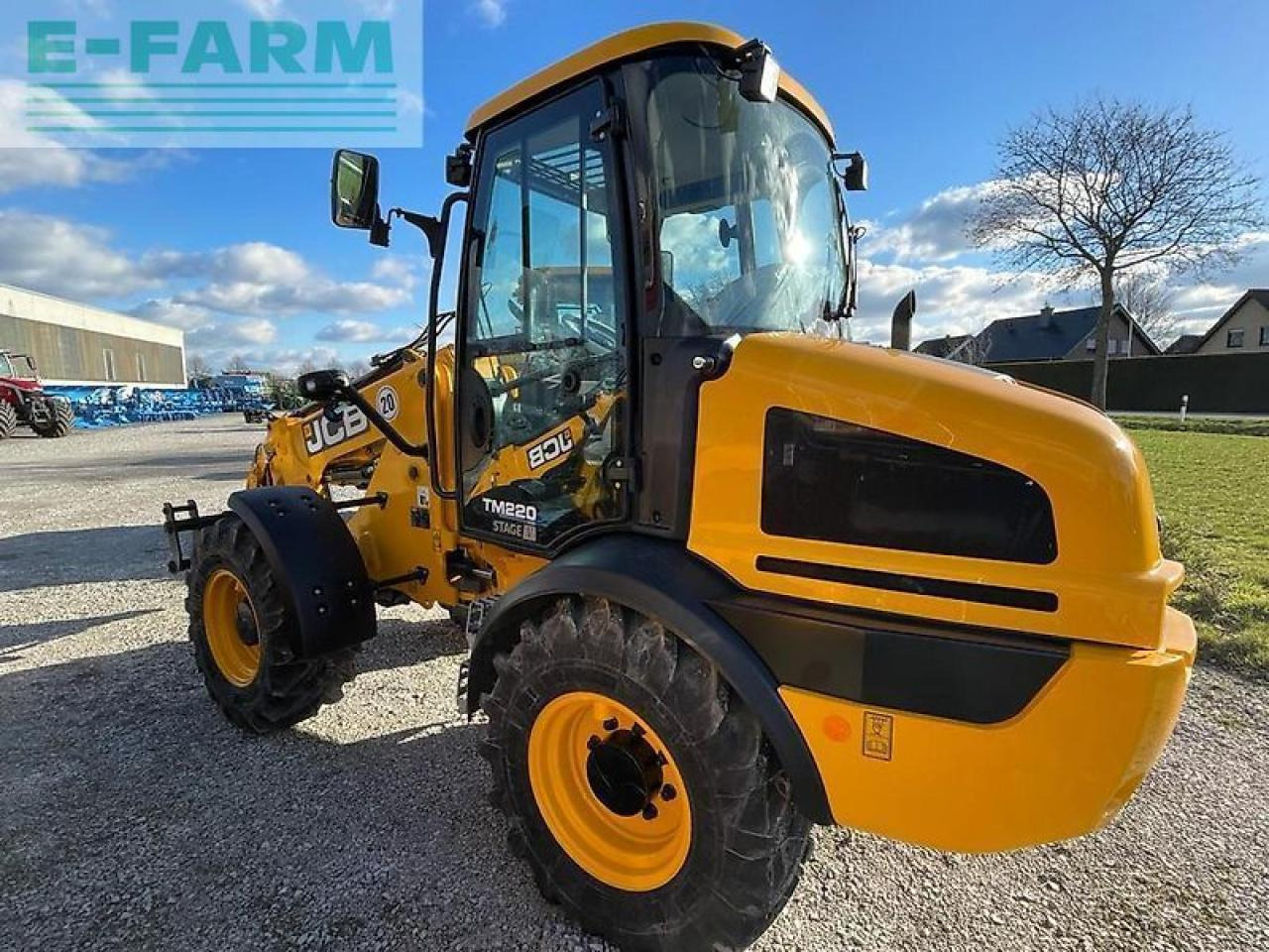 JCB tm 220 agri - Chargeuse sur pneus: photos 2 JCB tm 220 agri - Chargeuse sur pneus: photos 2