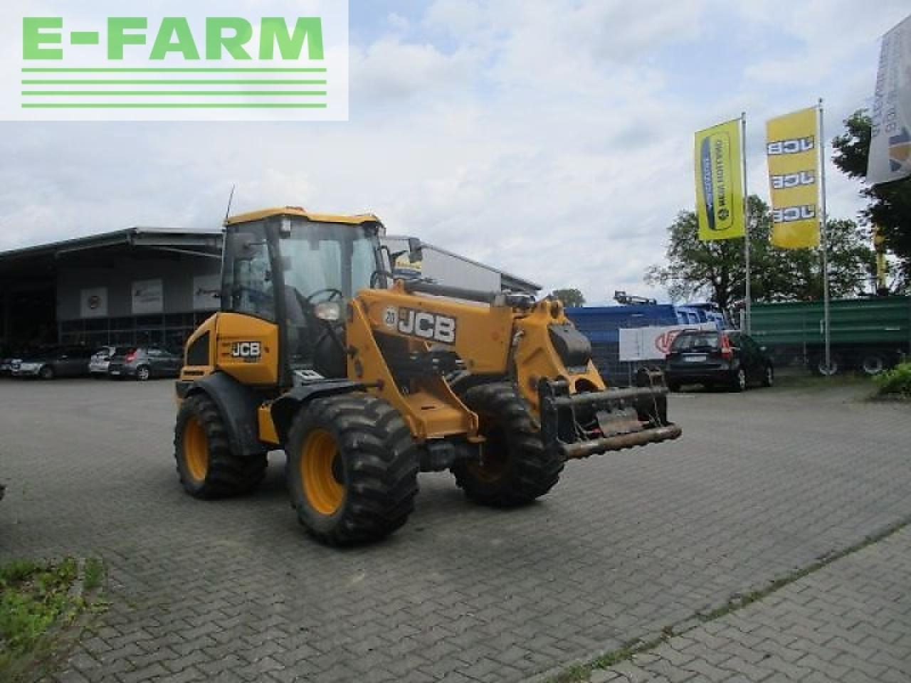 JCB tm 220 teleskopradlader - Mini pelle: photos 3 JCB tm 220 teleskopradlader - Mini pelle: photos 3