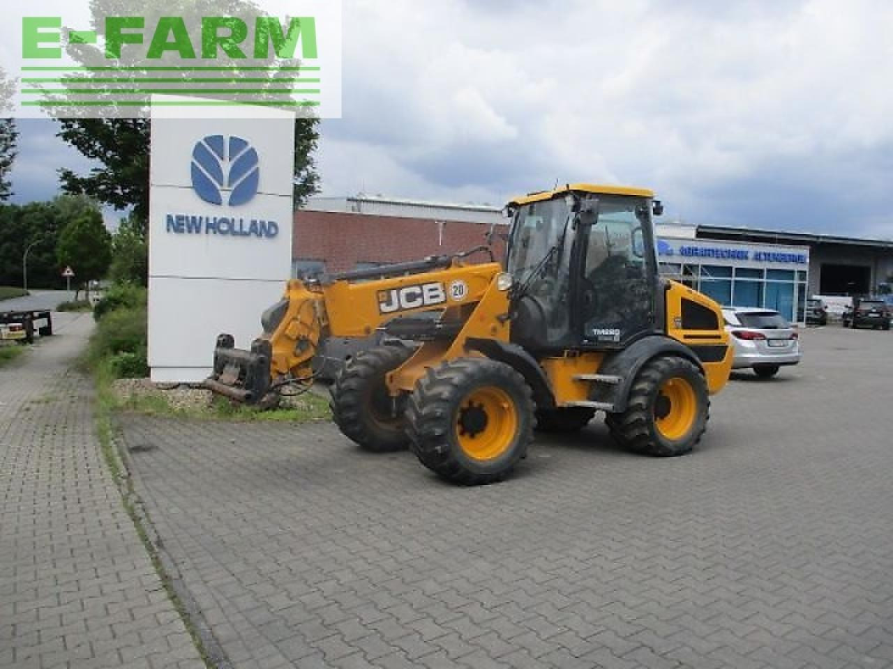 JCB tm 220 teleskopradlader - Mini pelle: photos 2 JCB tm 220 teleskopradlader - Mini pelle: photos 2