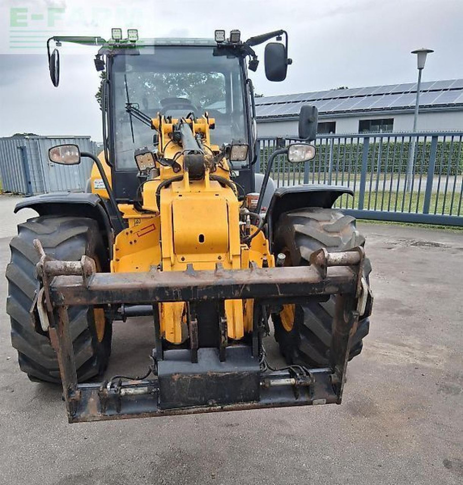 Chargeuse sur pneus JCB tm 320s: photos 11