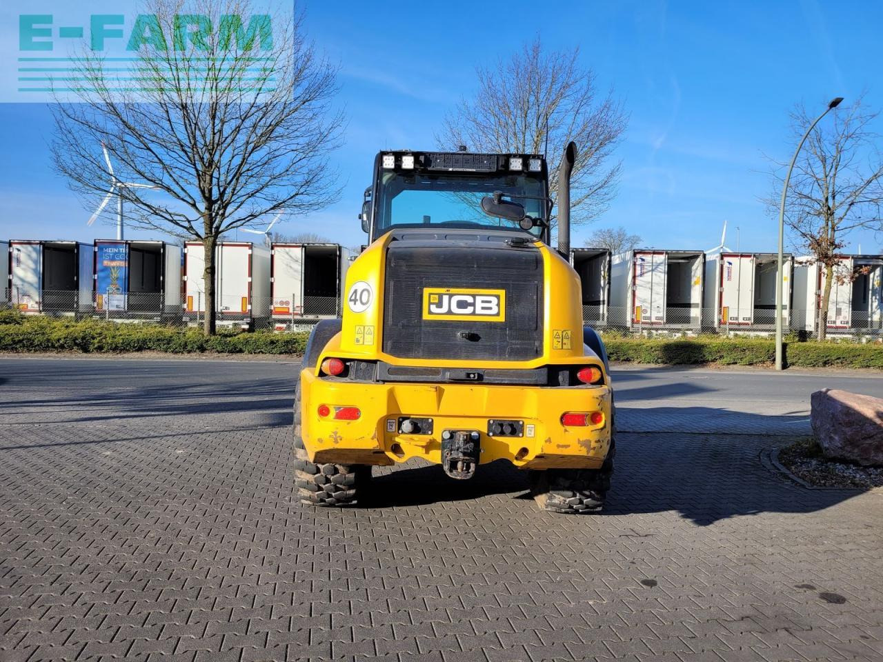 JCB tm 420 teleskopradlader - Chariot télescopique: photos 5 JCB tm 420 teleskopradlader - Chariot télescopique: photos 5