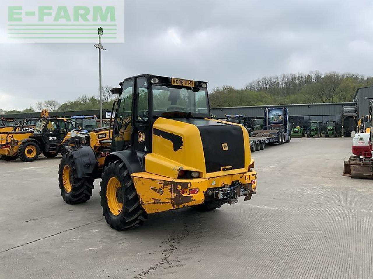 JCB tm310s agri pivot steer (st22428) - Chargeuse sur pneus: photos 3 JCB tm310s agri pivot steer (st22428) - Chargeuse sur pneus: photos 3