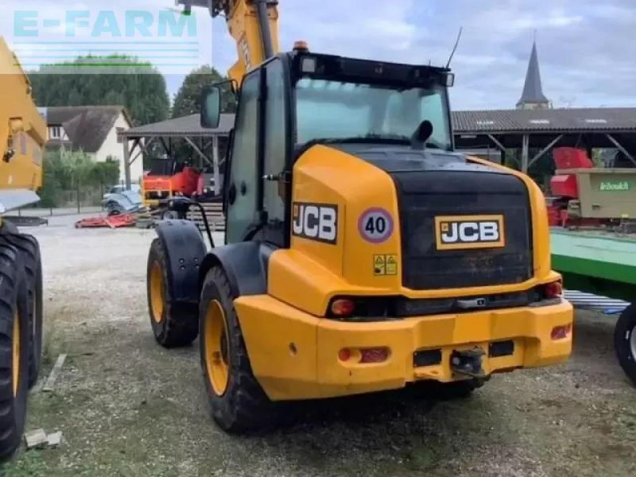 JCB tm320 - Chariot télescopique: photos 4 JCB tm320 - Chariot télescopique: photos 4