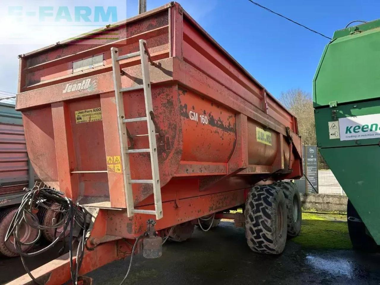 Jeantil gm160 - Benne agricole: photos 1 Jeantil gm160 - Benne agricole: photos 1