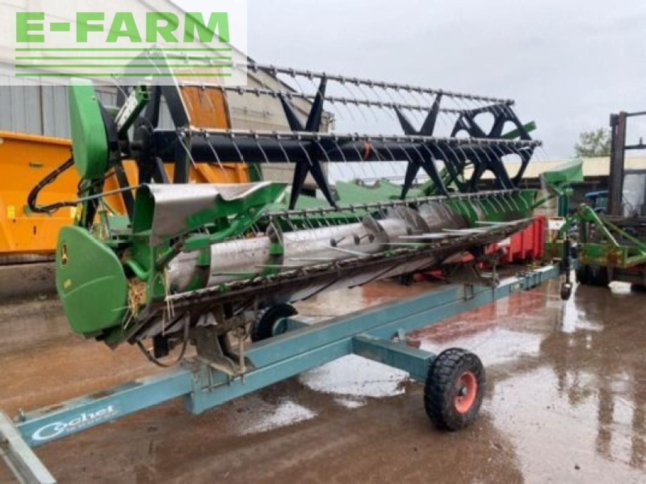 Moissonneuse-batteuse John Deere 1450 cws: photos 6