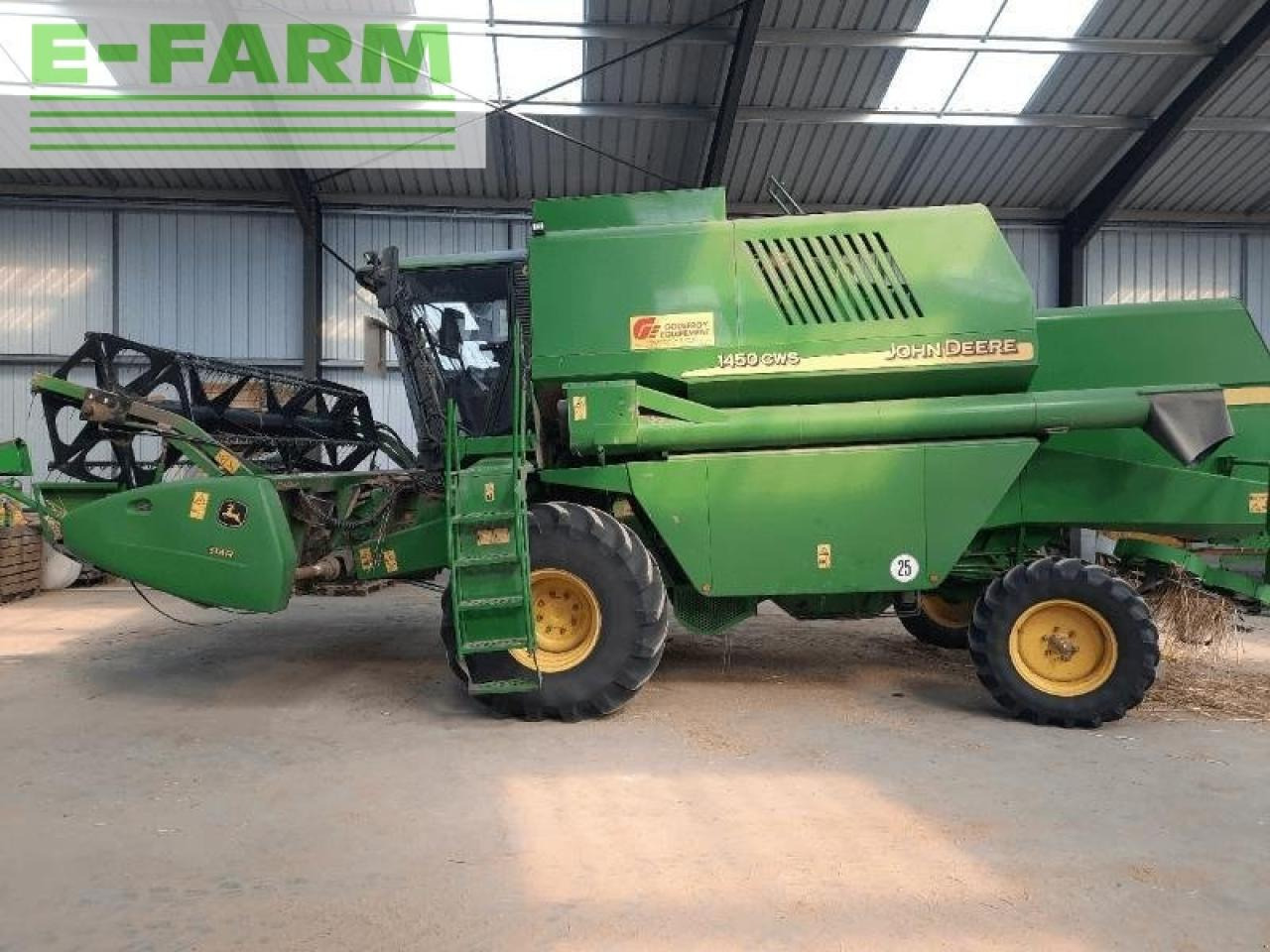 John Deere 1450 cws - Moissonneuse-batteuse: photos 1 John Deere 1450 cws - Moissonneuse-batteuse: photos 1