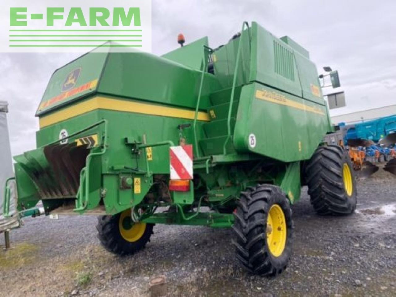 John Deere 1450 cws - Moissonneuse-batteuse: photos 4 John Deere 1450 cws - Moissonneuse-batteuse: photos 4