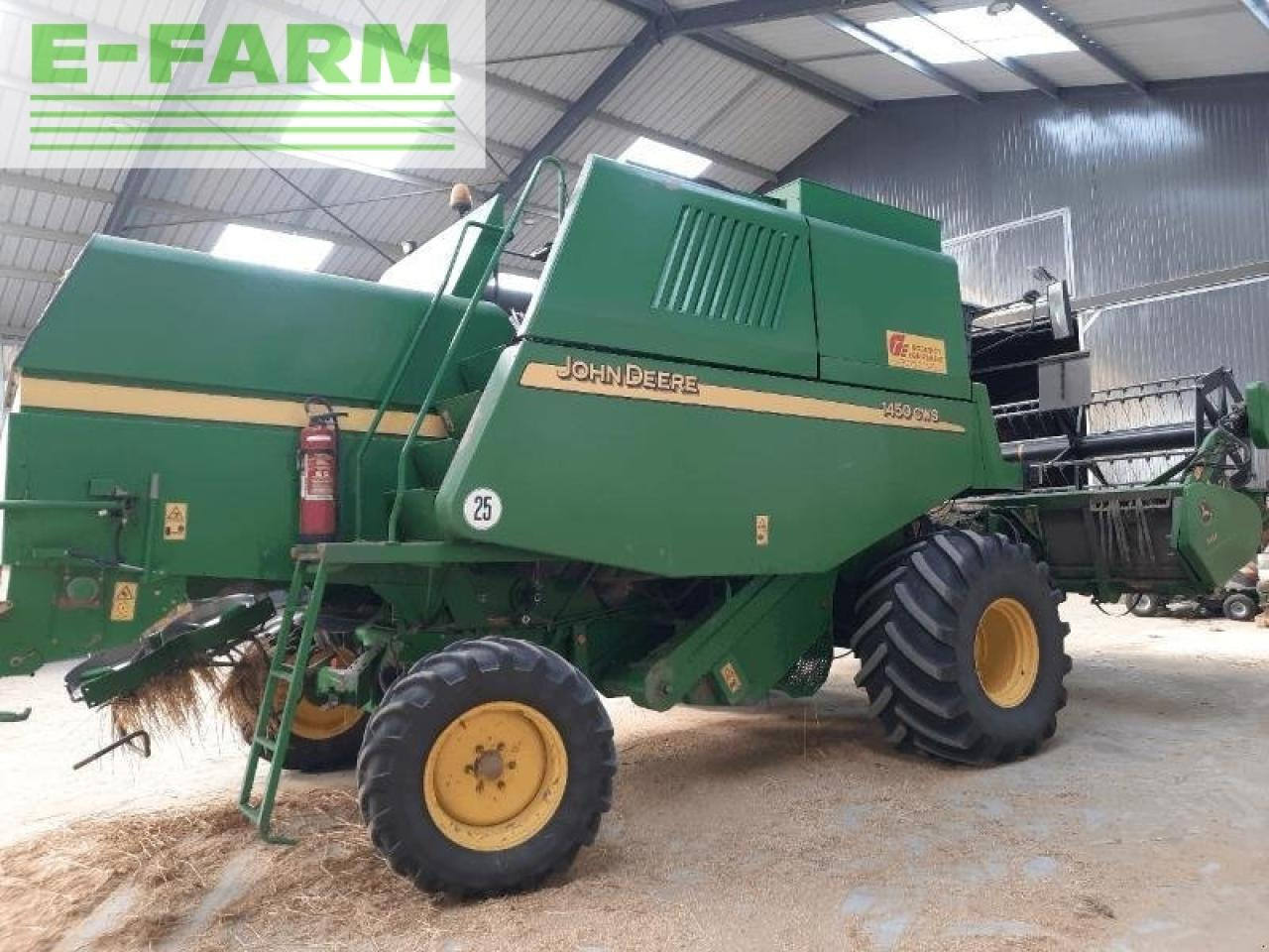 John Deere 1450 cws - Moissonneuse-batteuse: photos 4 John Deere 1450 cws - Moissonneuse-batteuse: photos 4