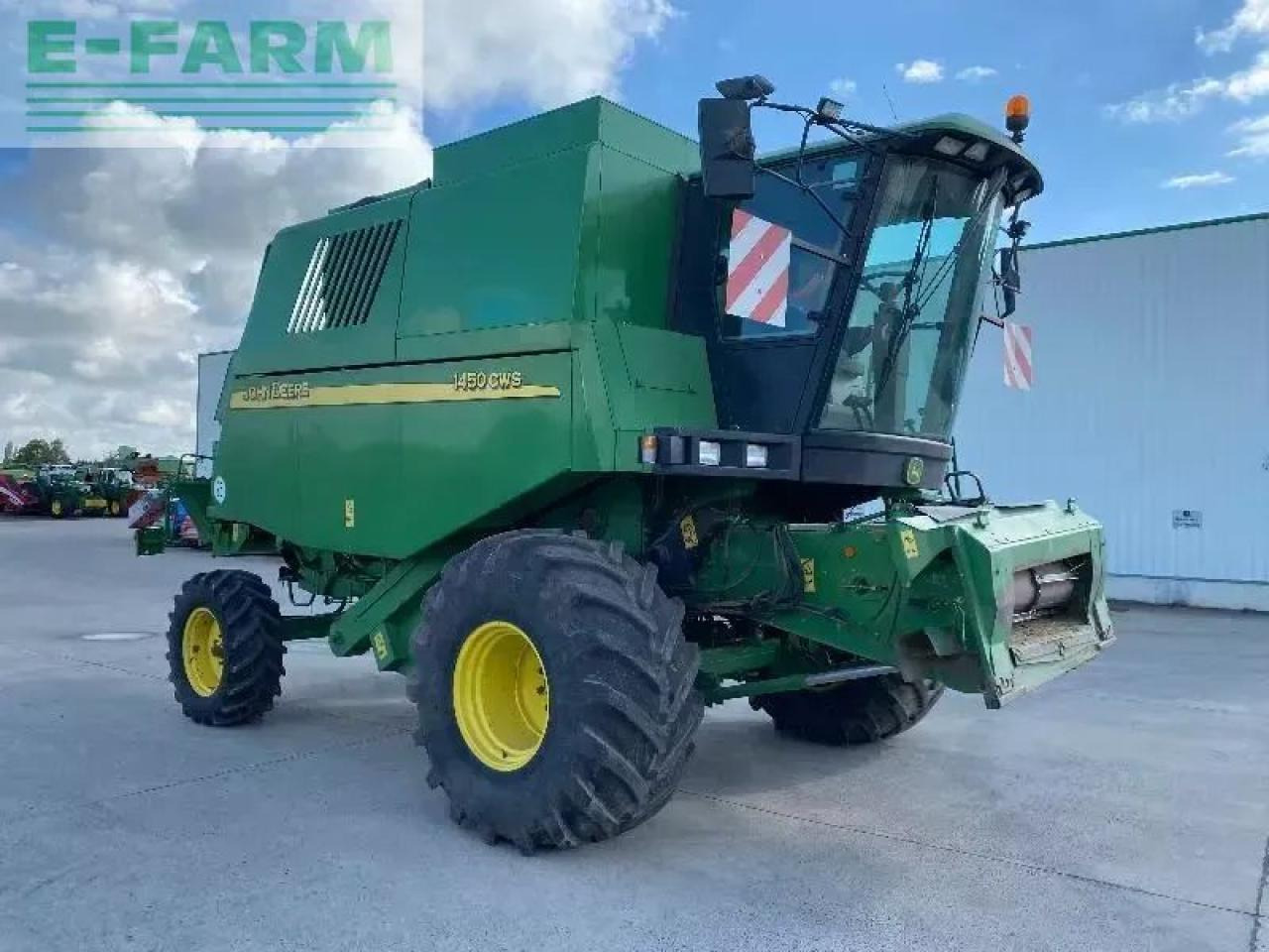 John Deere 1450 cws - Moissonneuse-batteuse: photos 3 John Deere 1450 cws - Moissonneuse-batteuse: photos 3