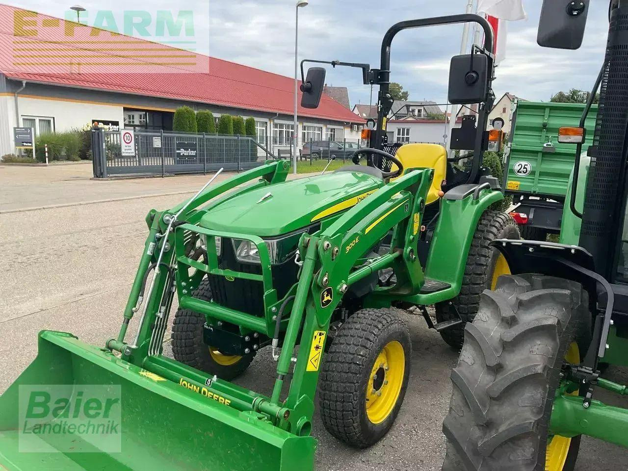 John Deere 3038 e - Tracteur agricole: photos 5 John Deere 3038 e - Tracteur agricole: photos 5