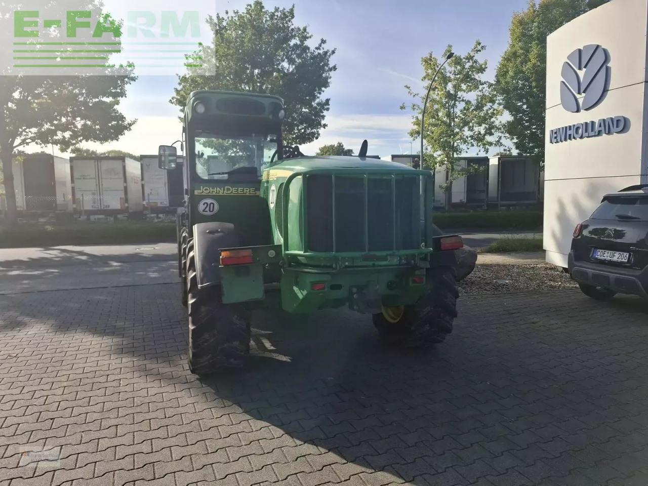 John Deere 3420 mit schaufel und palettengabel - Chariot télescopique: photos 5 John Deere 3420 mit schaufel und palettengabel - Chariot télescopique: photos 5