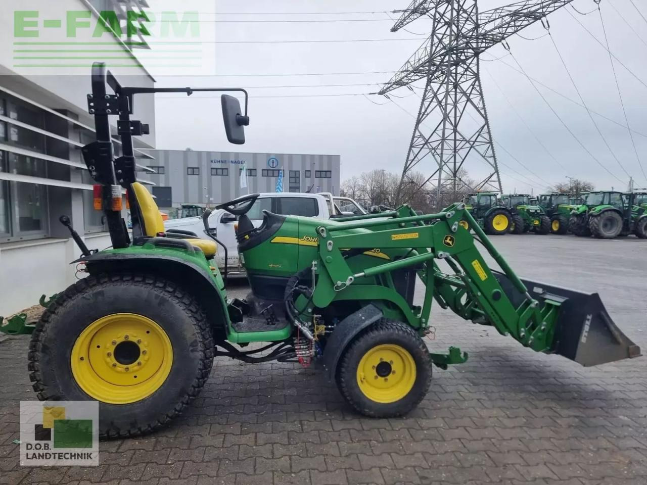 John Deere 3520 e-hydro - Tracteur agricole: photos 3 John Deere 3520 e-hydro - Tracteur agricole: photos 3