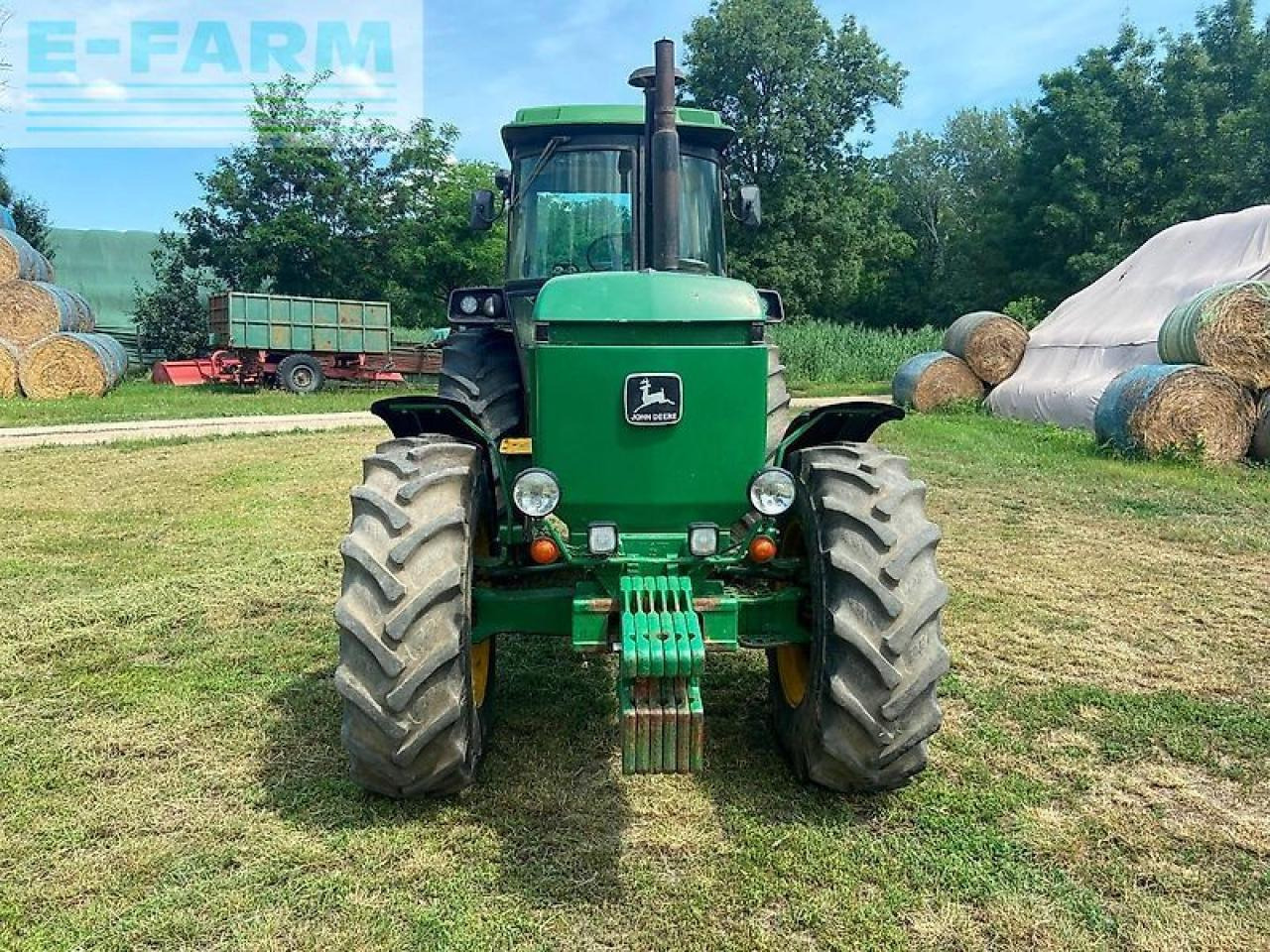 John Deere 4650 - Tracteur agricole: photos 2 John Deere 4650 - Tracteur agricole: photos 2