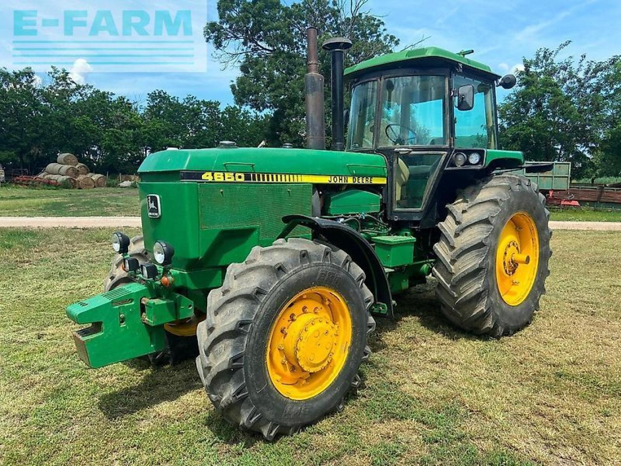 John Deere 4650 - Tracteur agricole: photos 1 John Deere 4650 - Tracteur agricole: photos 1