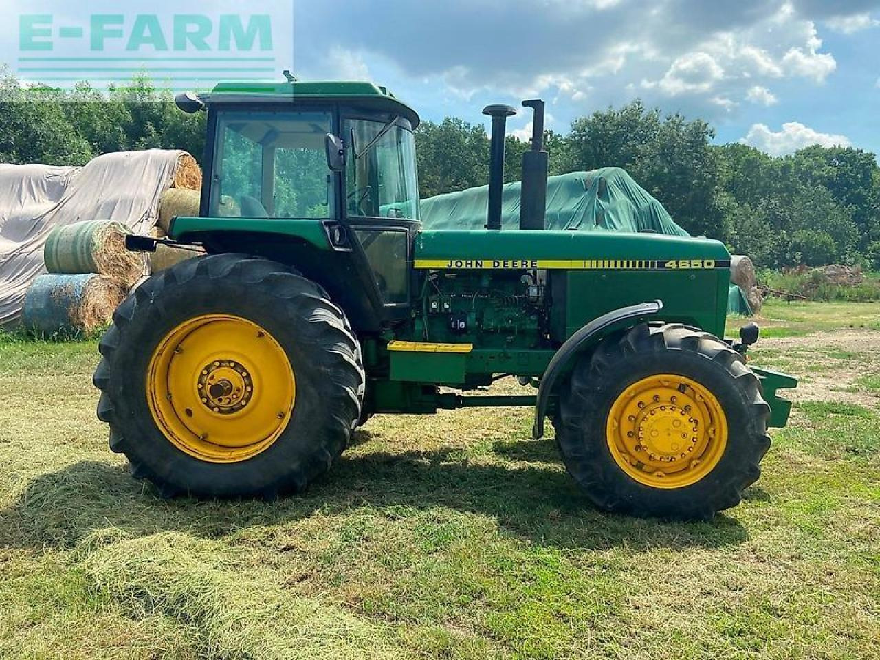 John Deere 4650 - Tracteur agricole: photos 4 John Deere 4650 - Tracteur agricole: photos 4