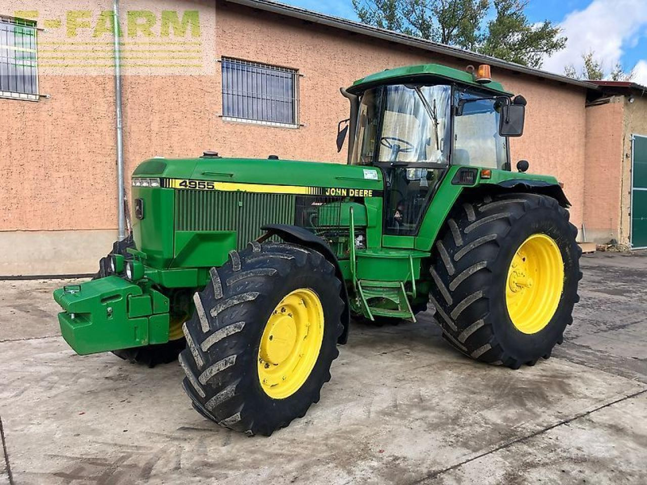John Deere 4955 - Tracteur agricole: photos 1 John Deere 4955 - Tracteur agricole: photos 1