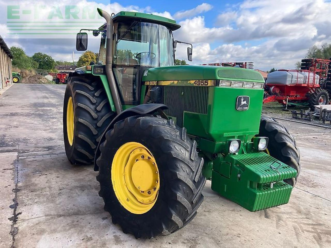 John Deere 4955 - Tracteur agricole: photos 5 John Deere 4955 - Tracteur agricole: photos 5