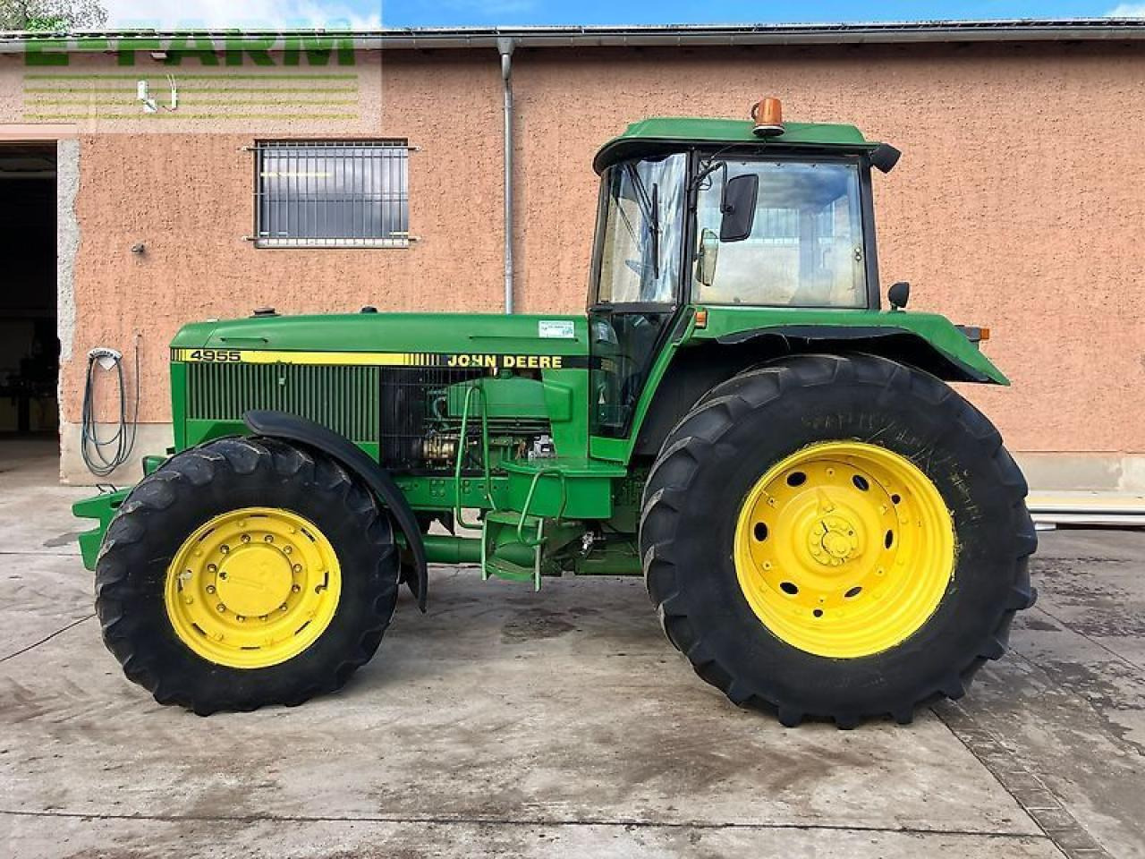 John Deere 4955 - Tracteur agricole: photos 2 John Deere 4955 - Tracteur agricole: photos 2