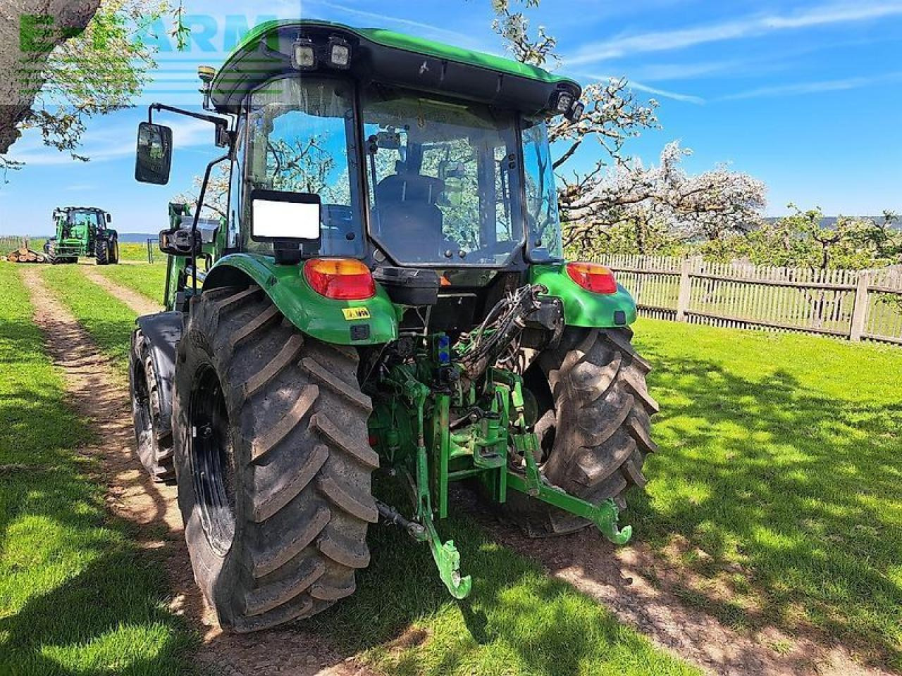 John Deere 5058e - Tracteur agricole: photos 4 John Deere 5058e - Tracteur agricole: photos 4