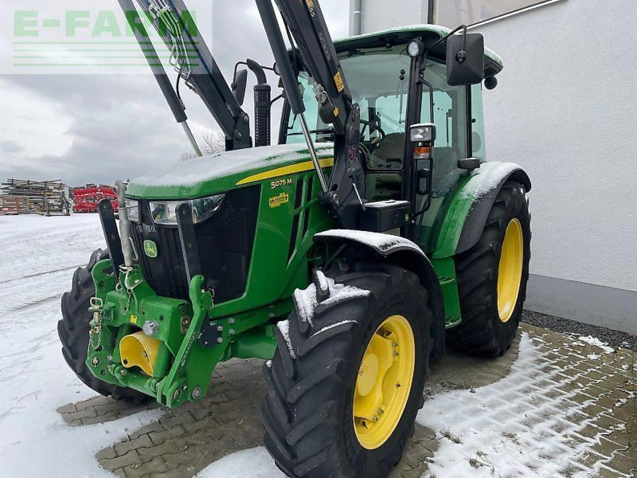 John Deere 5075 m - Tracteur agricole: photos 1 John Deere 5075 m - Tracteur agricole: photos 1