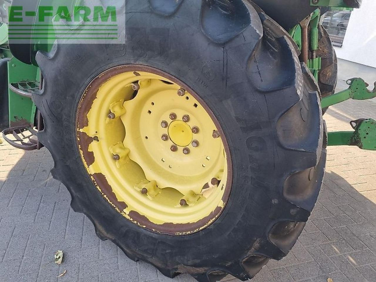 Tracteur agricole John Deere 5080m: photos 18
